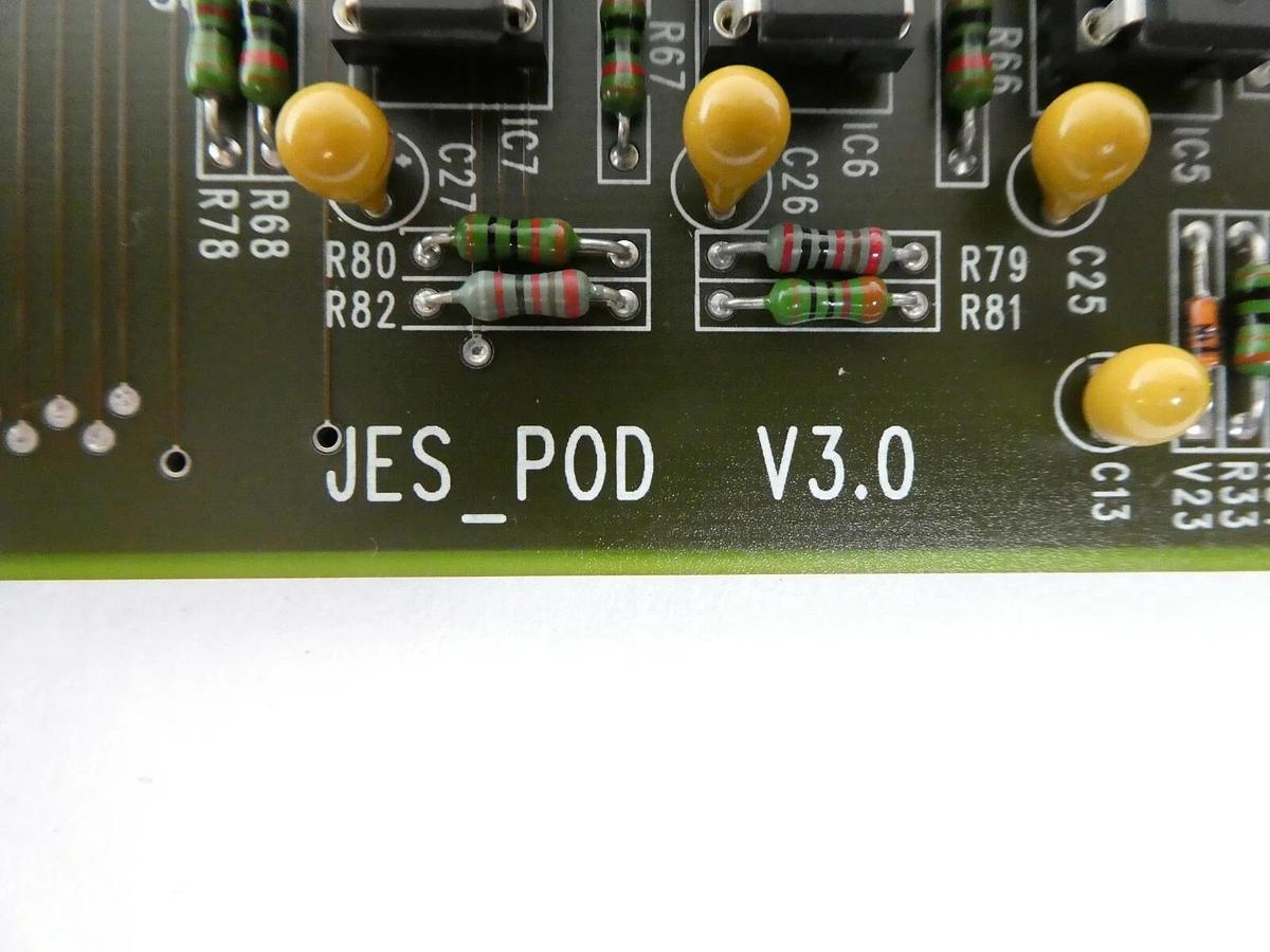 Used Mattson Technology 17000191 POD Processor PCB Card JES_POD V3.0 Working Surplus