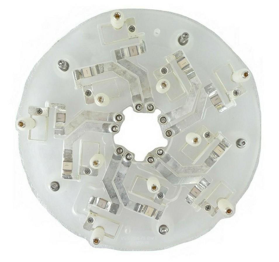 Used Novellus Systems 15-122731-01 300mm HDP RF Distribution Plate Working Surplus