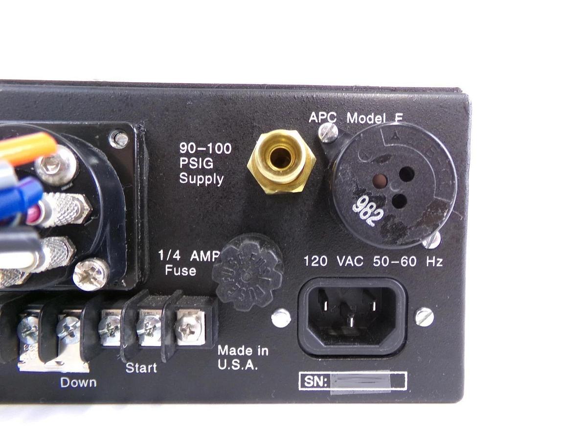 Used Matheson APC-7 ATMI Automatic Purge Controller V1.16 Working