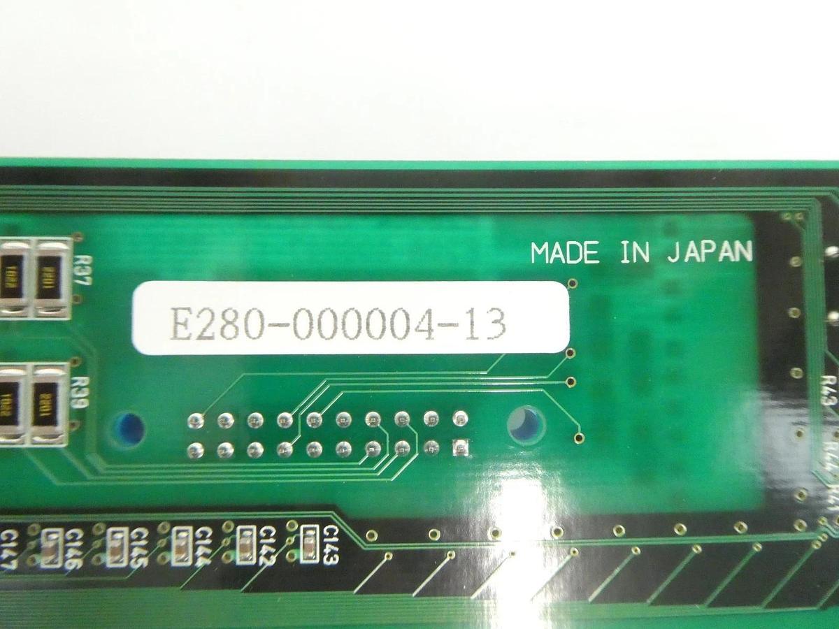 Used TEL Tokyo Electron E281-000007-13 E2B004-13/CCIM PCB E208-000007-13 Working