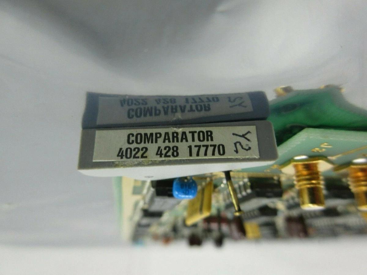 Used HP Hewlett-Packard 10762-60001 Comparator PCB Card ASML PAS 5000/2500 Used