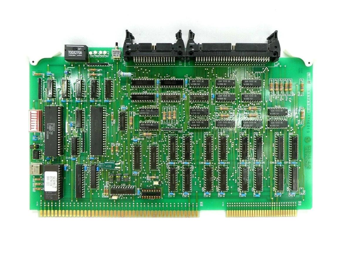 Used Kokusai D1E01221B Communication PCB Card SCOM1A Vertron III DD-803V Working