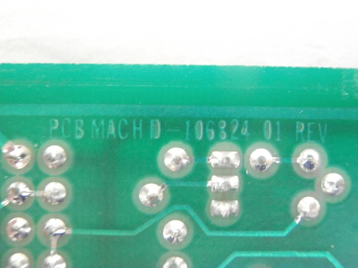 Used Varian Semiconductor VSEA D-106823001 24v Motor Drive PCB Card Working Surplus