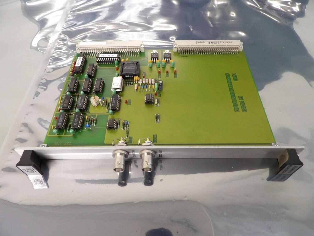 Used Omicron Vakuumphysik Osccnt V3 SPM CU PCB Oscillator Counter Working Spare
