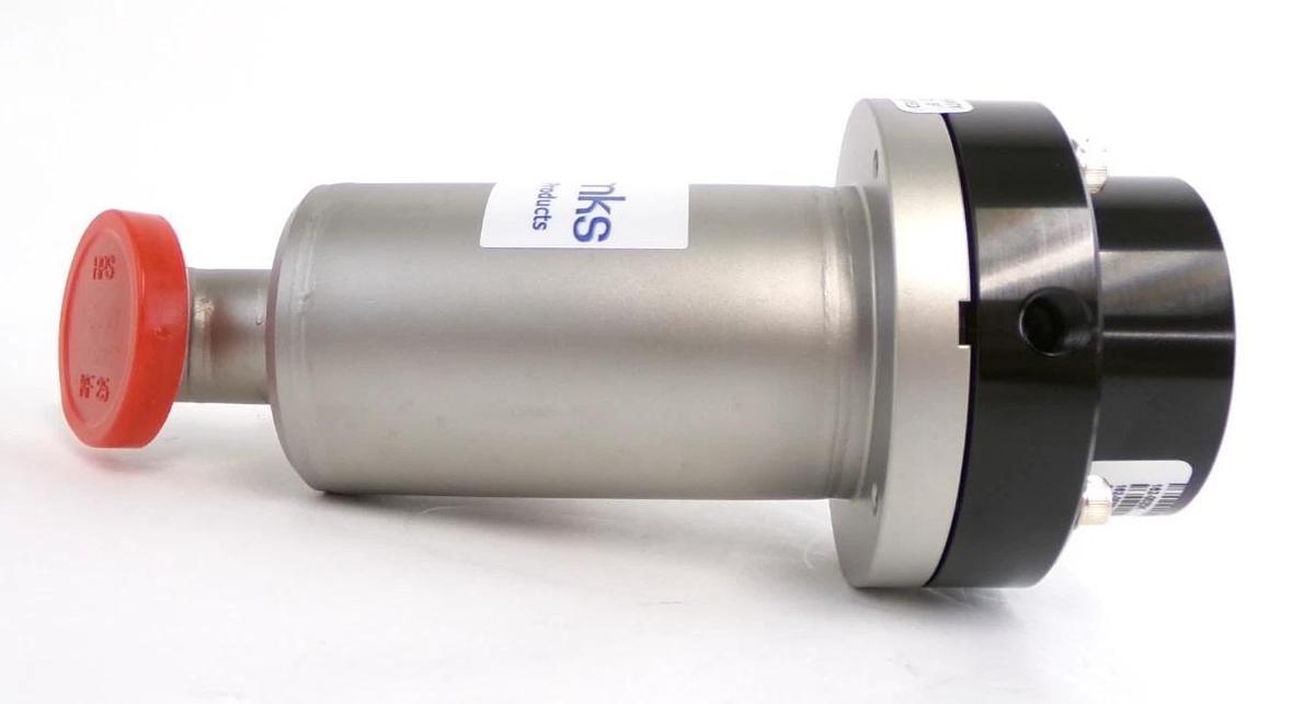 MKS Instruments 162-0025K UHV Angle Valve Reseller Lot of 2 New