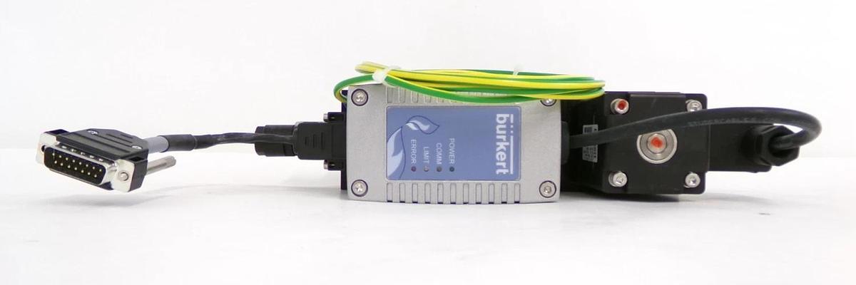Burkert 8626 MFC Mass Flow Controller 100 SLPM O2 Oxygen New Surplus