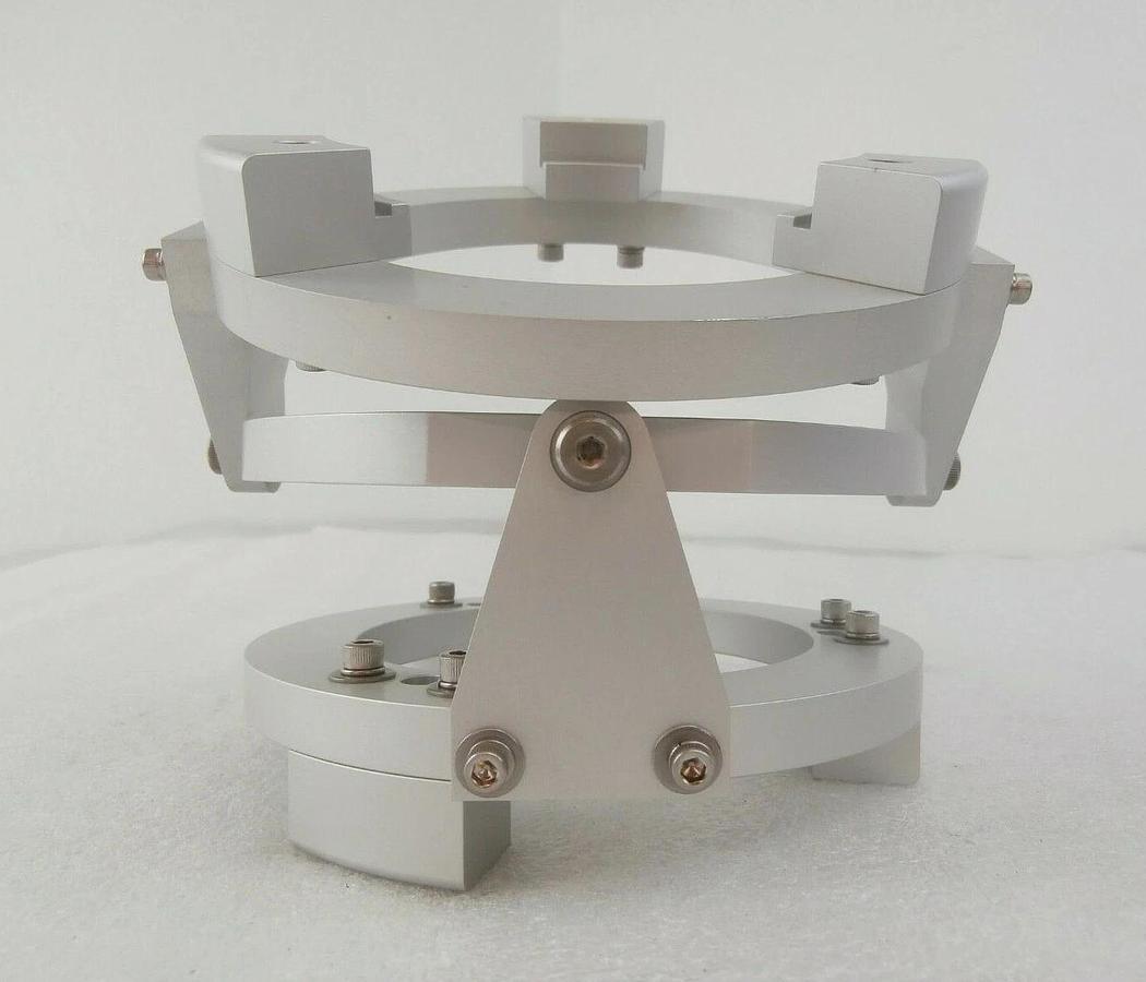Used ASM Advanced Semiconductor Materials 02-323392D01 Short Gimbal Assembly Working