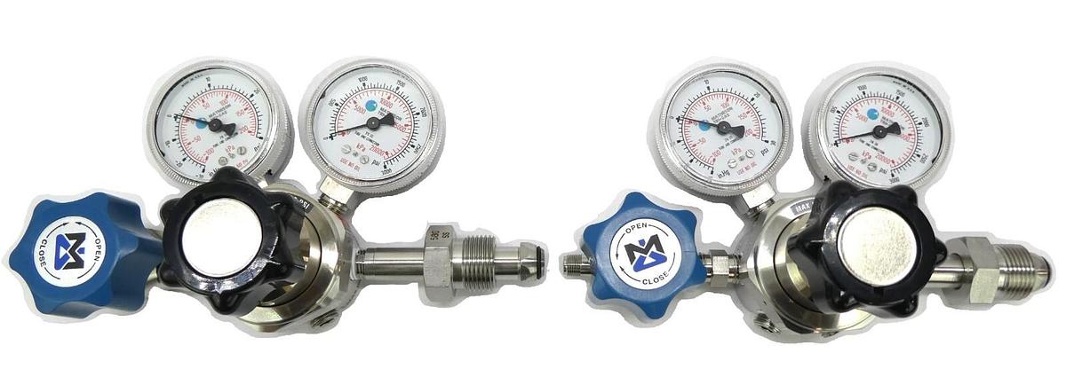 Matheson MREG-0975-XX High Purity Regulator SP-1387-580 Lot of 2 New Surplus