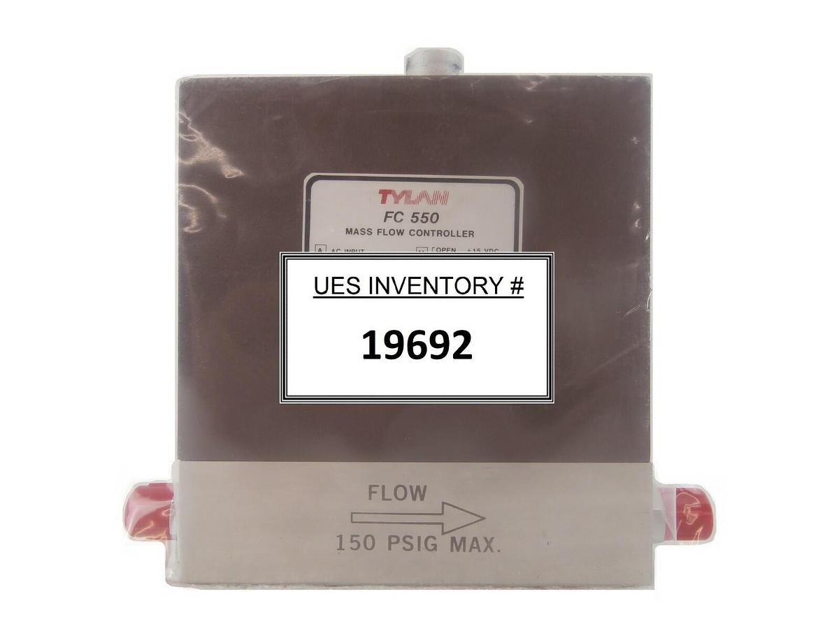 Refurbished Tylan W51452-1 Mass Flow Controller MFC 3 SLPM H2 FC 550-1KZ OEM Refurbished