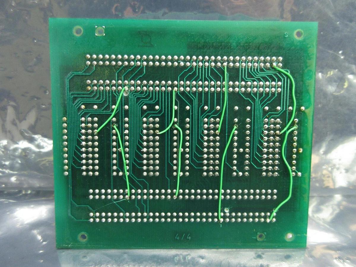 Used ASML 4022.430.0679 Backplane Board PCB PAS 5000/2500 Wafer Stepper Used Working