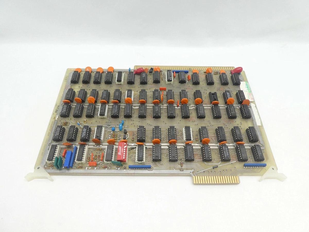 Used Varian Semiconductor VSEA D-F3898001 End Station Logic PCB Card Rev. A Working