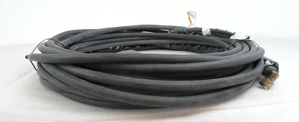 Used AMAT Applied Materials 0190-05576 RF Cable 75 Foot Endura Mainframe Working