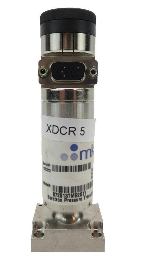 Used MKS Instruments 852B 872B Baratron Pressure Transducer Reseller Lot of 4 Working