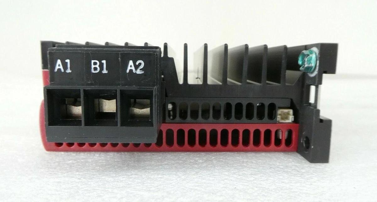 Used Control Concepts uF1HXTA0-16-L1000-E123 SCR Controller MicroFUSION Working