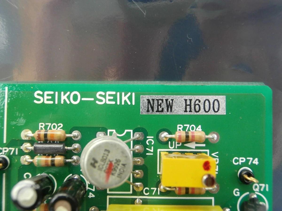 Used Seiko Seiki P005Y008Z865-3A2 Multiplier Board PCB H600 SCU-H1000C Used Working
