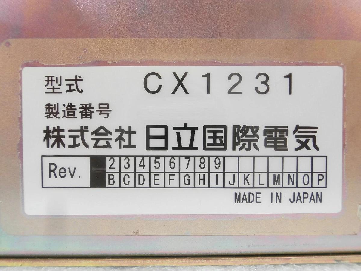 Used Kokusai Electric CX1231 Controller Module Rev. 1A Vertron III DD-803V Surplus