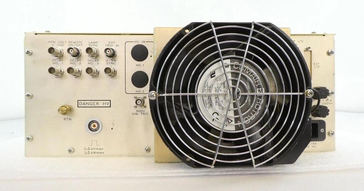Used Analog Modules 8800-283 High Voltage Power Supply Slave 1 Spare Surplus