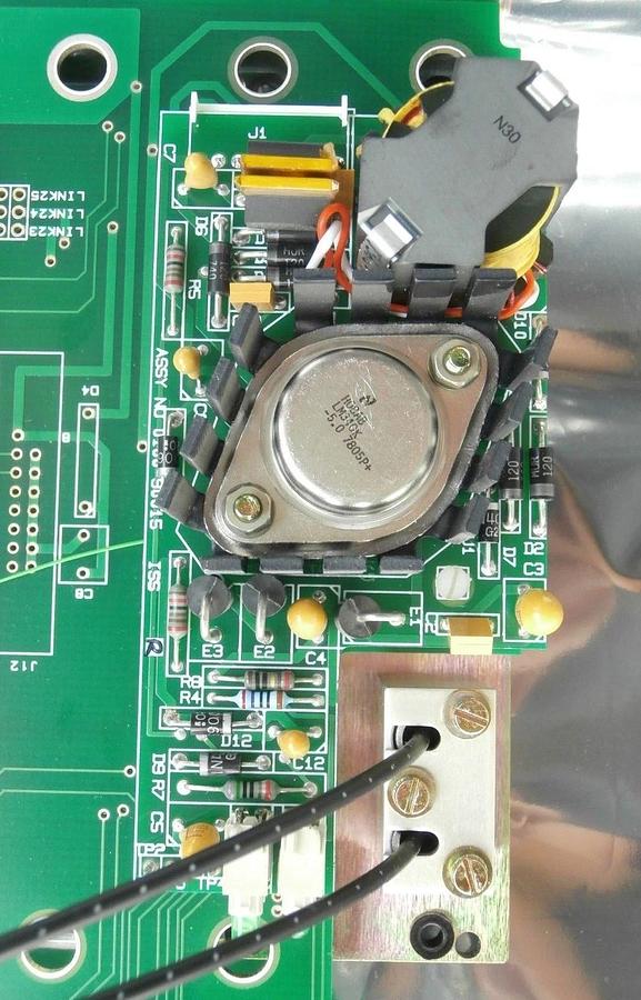 Used AMAT Applied Materials 0100-90967 Beamline Instrumentation Backplane PCB XR80