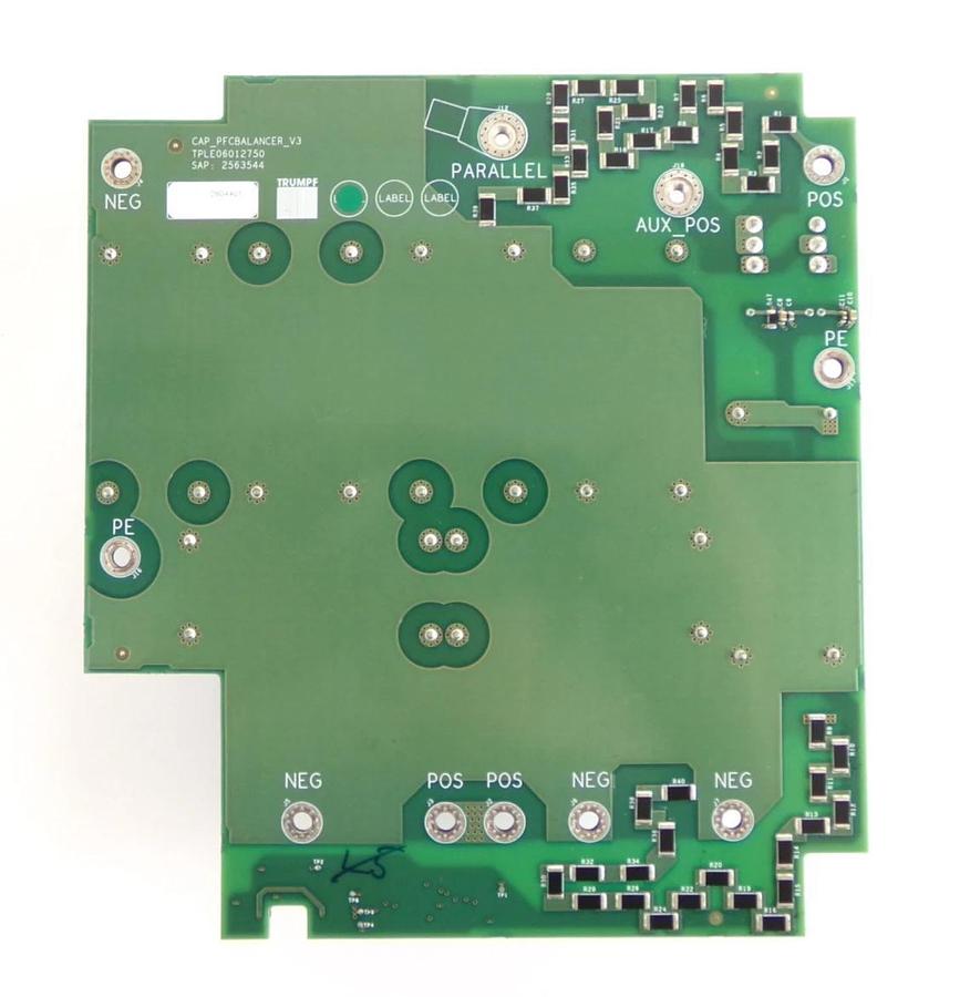 Used Trumpf Huttinger 2604401 PCB CAP PFCBALANCER V3 TruPlasma Lot of 2 Working