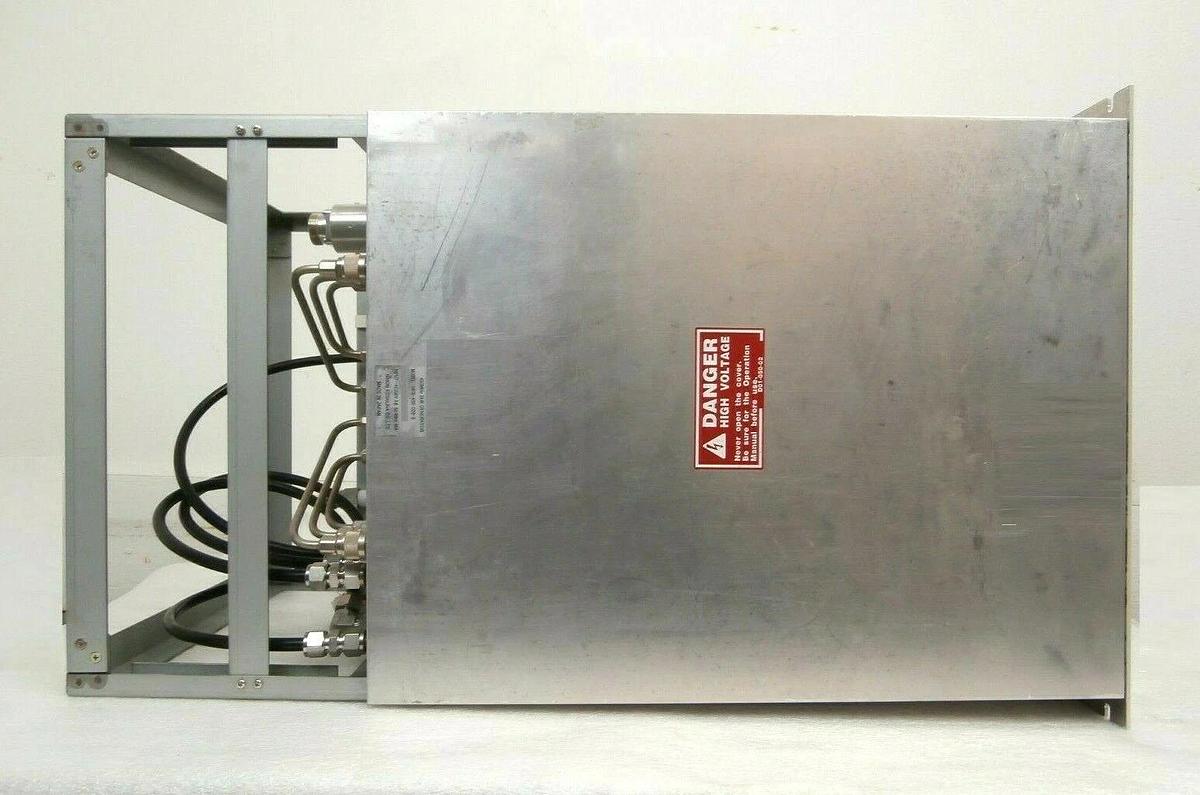 Used Nihon Koshuha HFS-450-020-5 450MHz 2kW Generator Hitachi MU-712E Untested As-Is