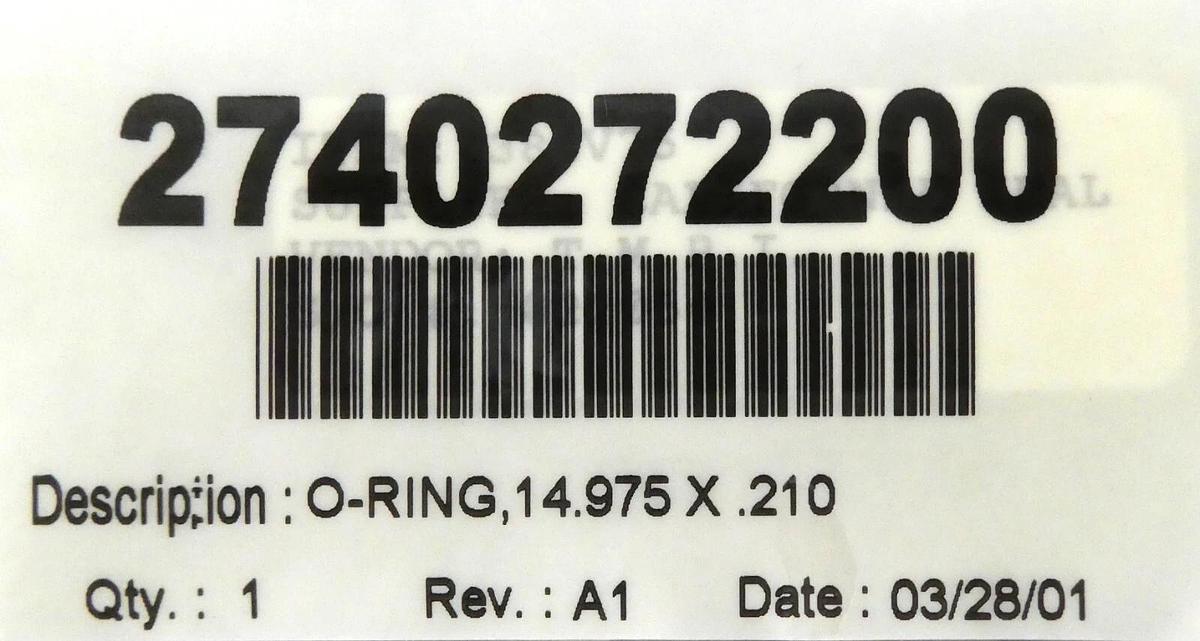 Refurbished LSA Anodic Technologies 15-117029-00 Tin Dark Space Ring Q200 OEM Refurbished