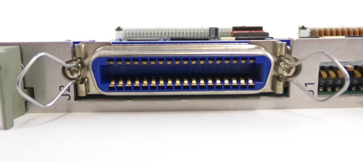 Used TEL Tokyo Electron 3281-000129-11 Processor VME PCB Card PST-OPT (350) Working