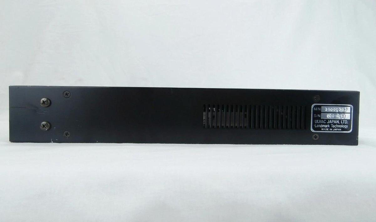 Used Ulvac Technologies 310003B3 Arc Monitor ARQUEST D-1000 Used Working