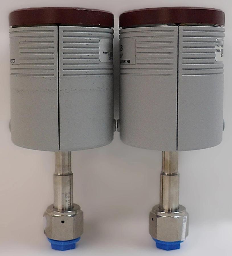 Used MKS Instruments 623A-14934 Baratron Capacitance Manometer Lot of 2 Working