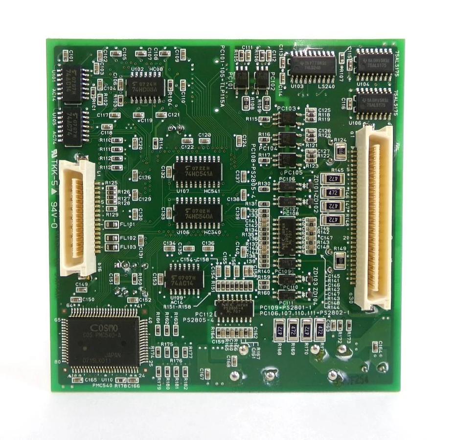 Used TEL Tokyo Electron 3M80-001605-12 Processor PCB SW300B/MIO Working