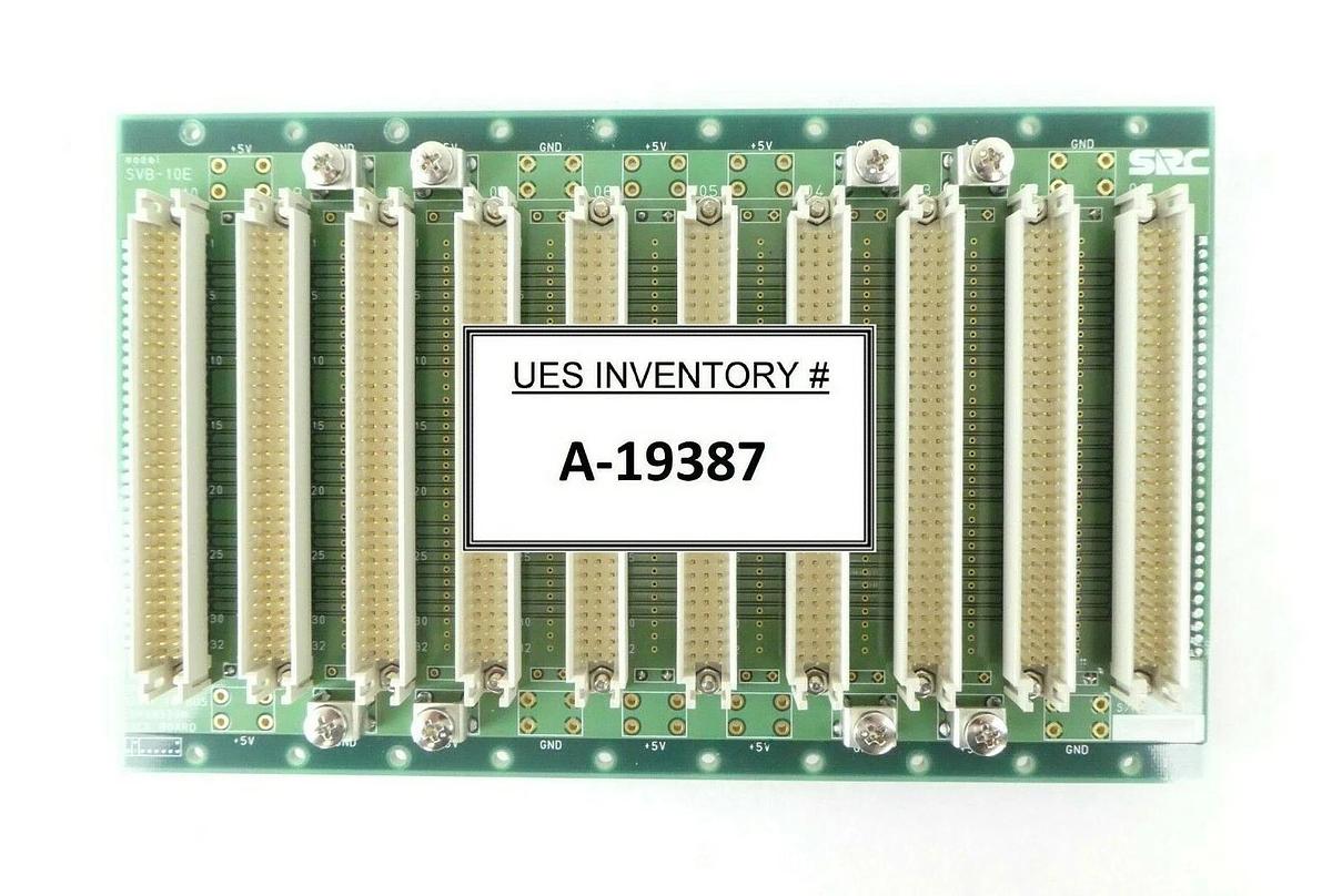 Used SRC SVB-10E 32bit IO BUS Expansion Backplane VME Card PCB Rudolph F30 Working