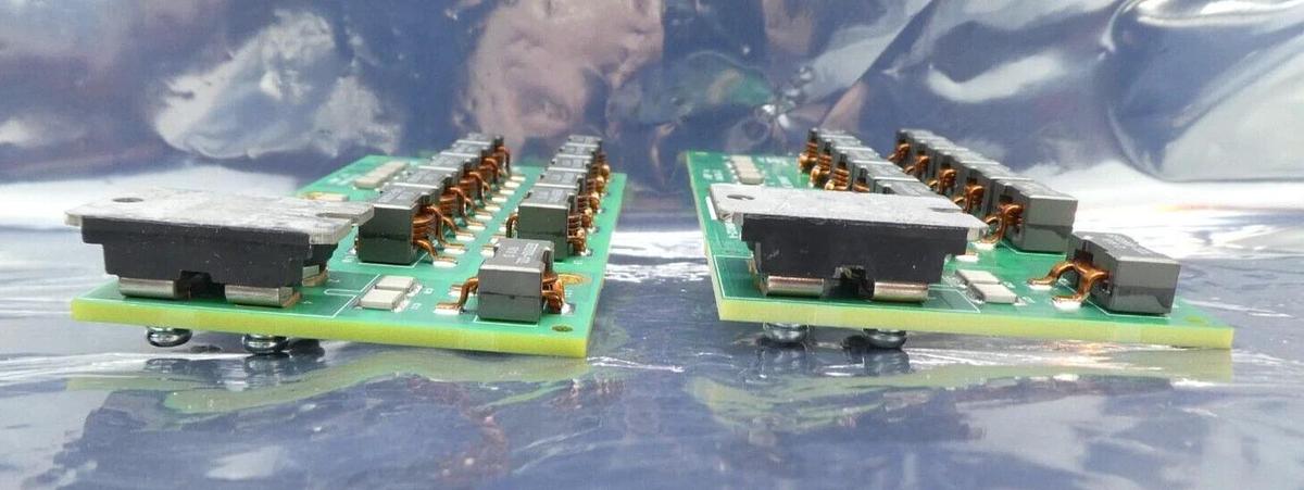 Used AE Advanced Energy 23000122-A 2MHz 5kW Stabilizer PCB 33000128 Lot of 2 Working