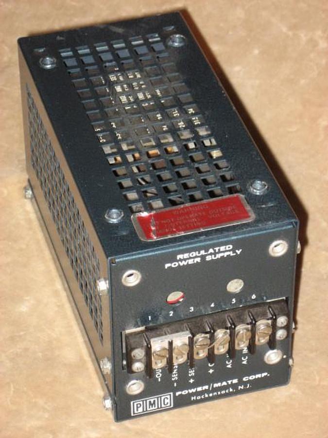 Used XP Power 101294-01 Rack Mount Power Supply Module Working Surplus