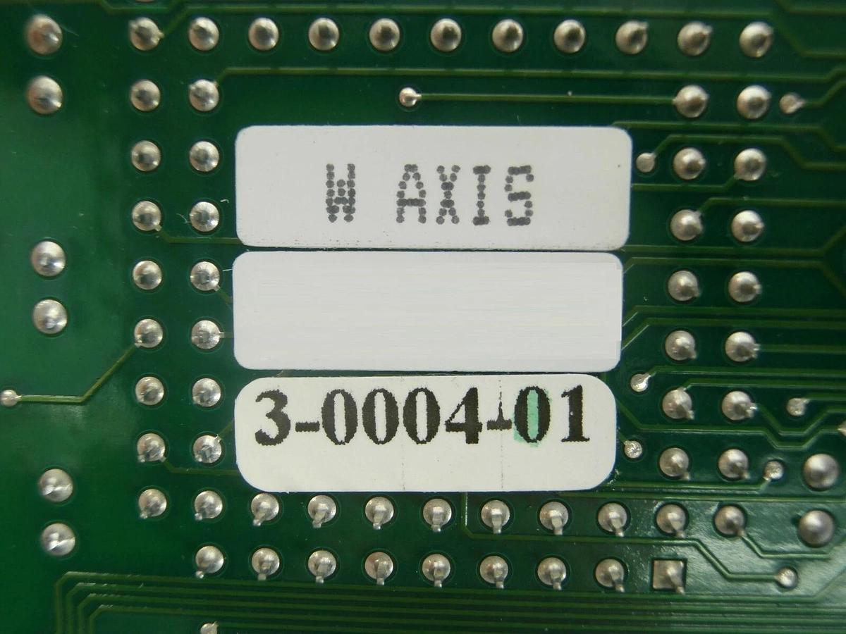 Used Kensington Laboratories 3-0004-01 W-Axis PCB Card 4000-60002 V.1 TLW Working