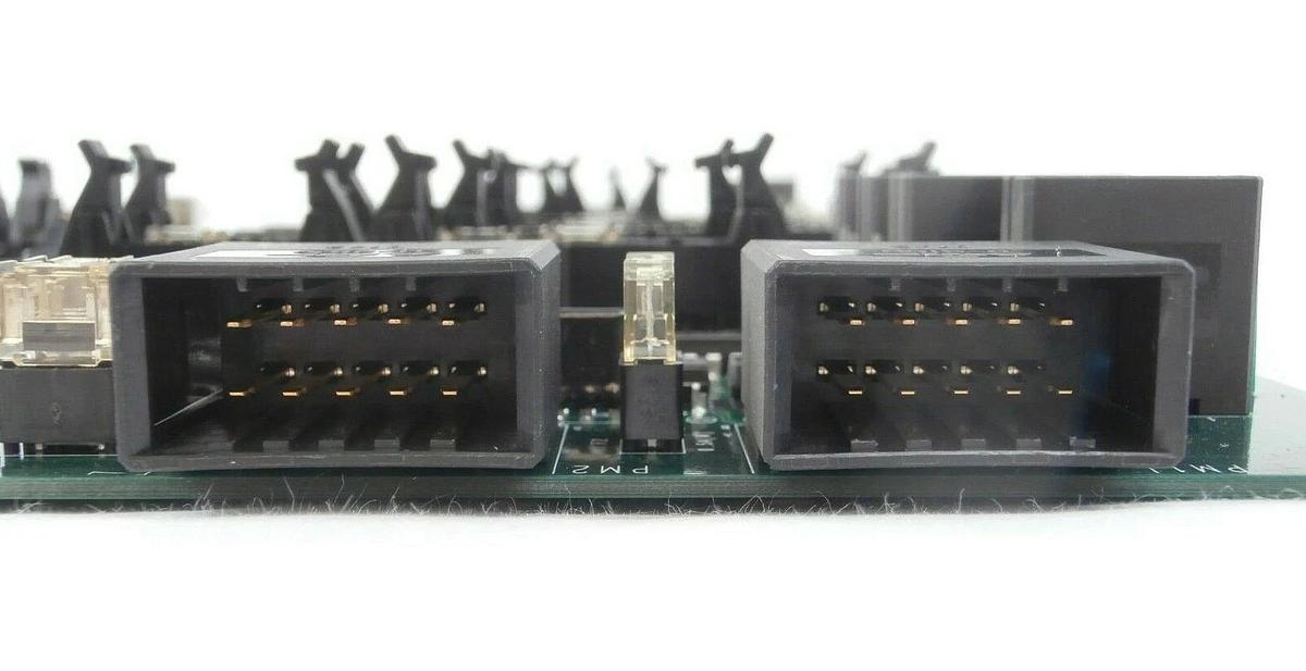 Used Hitachi 571-7393 Interface Board PCB SRSEQ01 I-900SRT Working Surplus