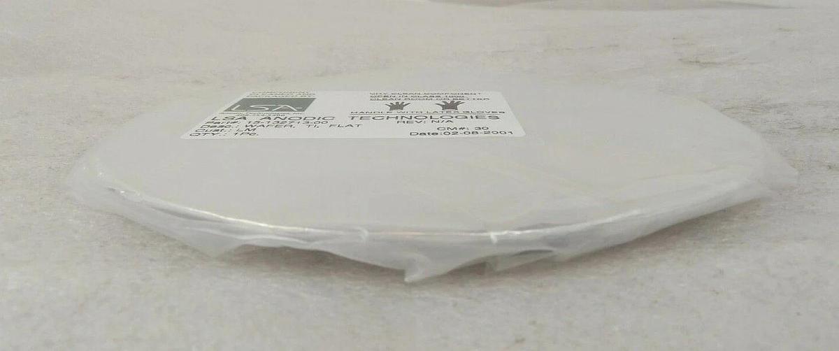Refurbished Novellus 15-132713-00 200mm Titanium Ti PEC Wafer Notch Lot of 12 Refurbished