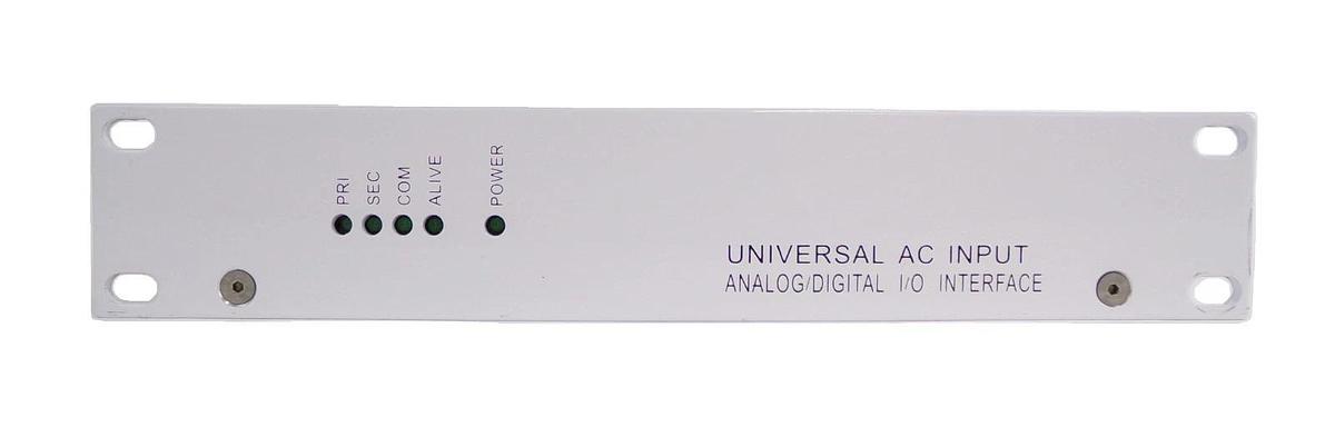 Used Varian Semiconductor Equipment E11828930 Analog Digital I/O Interface Working