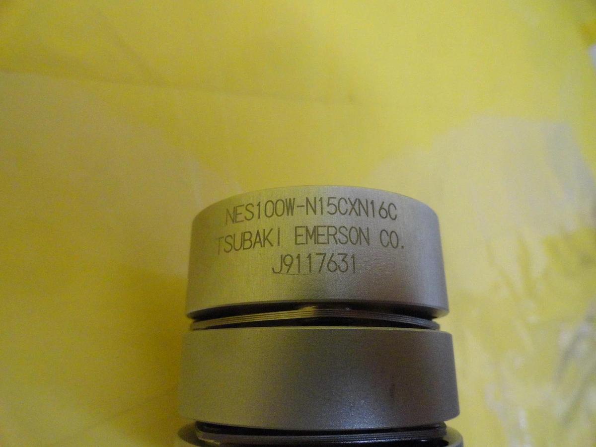 Used Omron R88M-W75030T-B AC Servo Motor NES100W-N15CXN16C Used Working