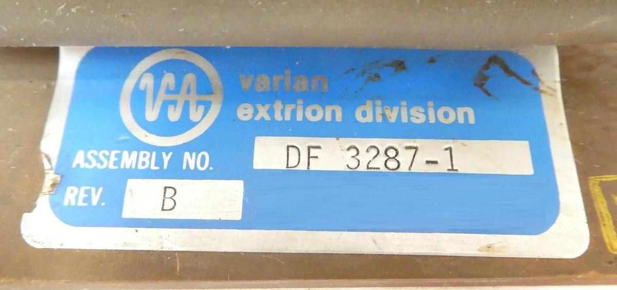 Used Varian Ion Implant DF 3287-1 Filament Power Supply EF3100-1 F3100001 Working