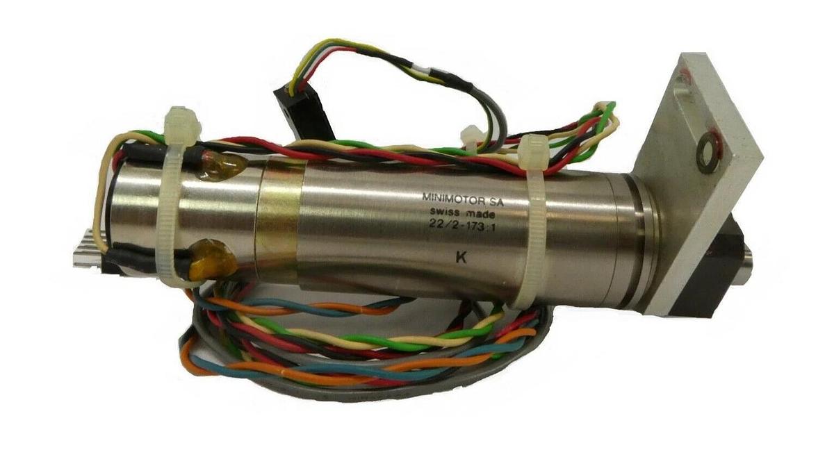 Used Faulhaber 2251R012S Minimotor Assembly S8FLP10A Nikon NSR Working Surplus