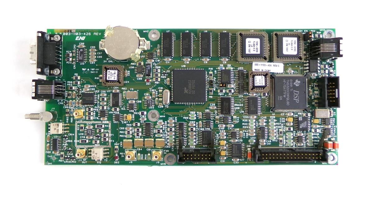 Used ENI Power Systems 000-1103-426 Processor Interface PCB GHW-50 Working Surplus
