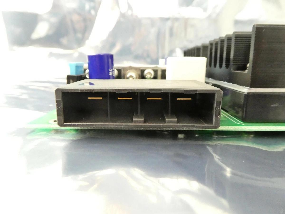 Used Komatsu CADK00340 Power Supply PCB BAMA01160 RCC-300 TEL Lithius Working Surplus