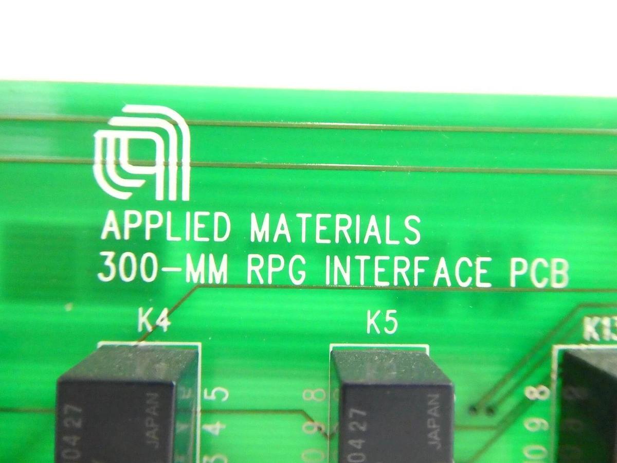 Used AMAT Applied Materials 0090-02674 300mm RPG Interface PCB Working Surplus