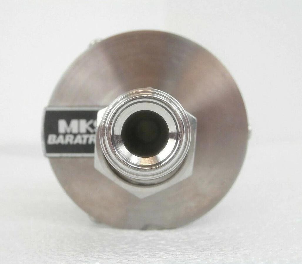 Used MKS Instruments 128AA-00010B Baratron Transducer Type 128 Tested Working Surplus