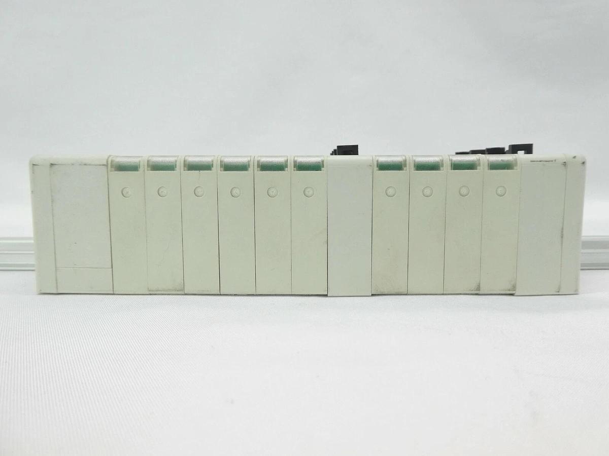 Used CKD N4E0 Series 10-Port Pneumatic Manifold N4E0-ER N4E0-EL TEL Lithius Working