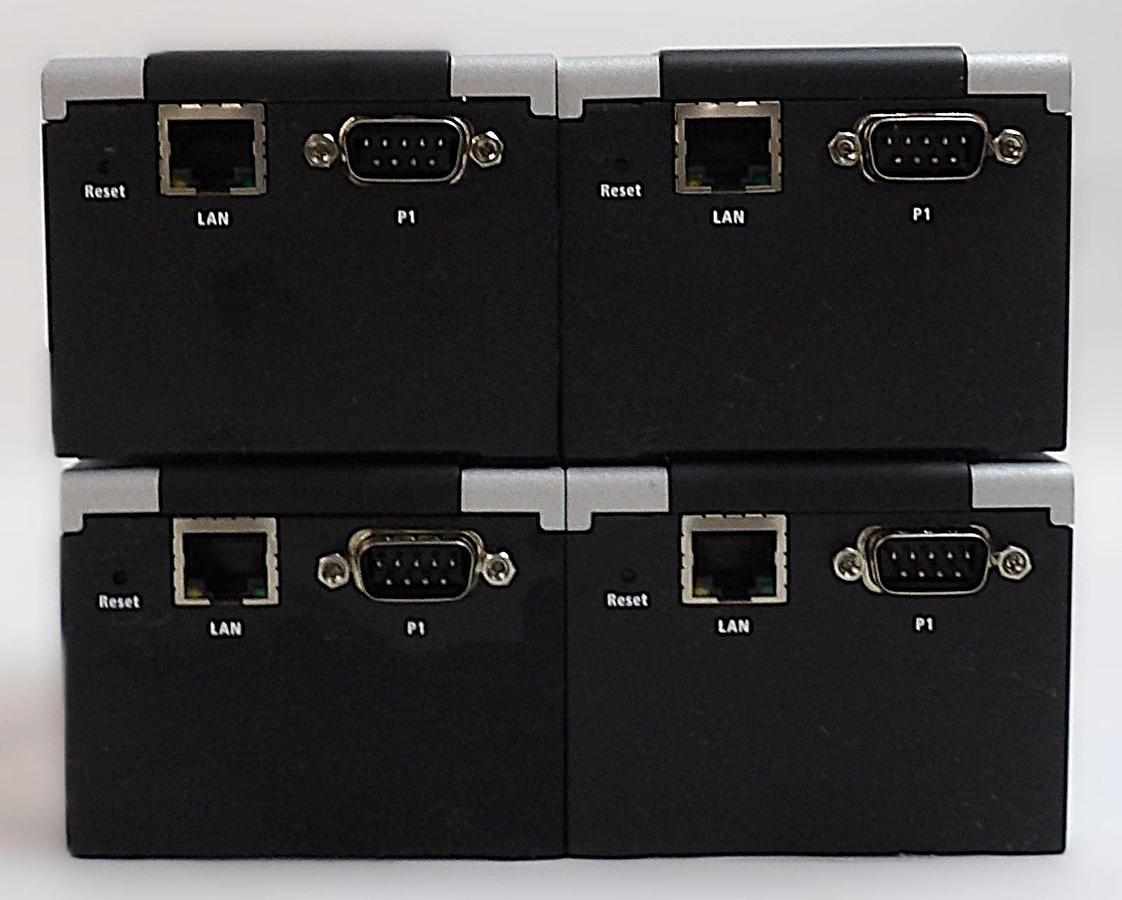 Used Moxa NPort 6150-AMAT Secure Device Server AMAT Reseller Lot of 4 New Surplus