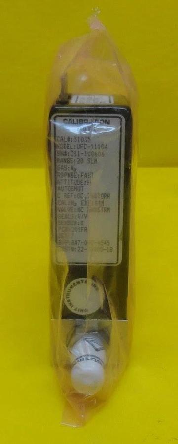 Refurbished UNIT Instruments UFC-1110A Mass Flow Controller MFC 1100A 20 SLM N2 Refurbished