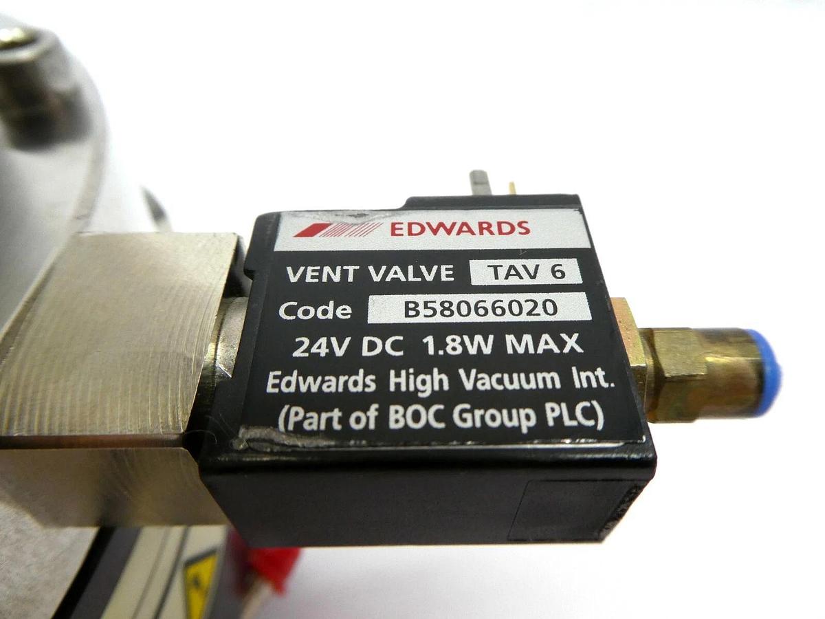 Used EXT250 Edwards B736-02-000 Turbomolecular Pump Turbo B58052061 Working Surplus