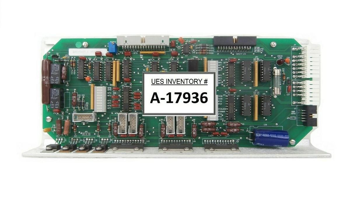 Used PRI Automation BM24500R.C Processor Board PCB PB24500 Working Surplus