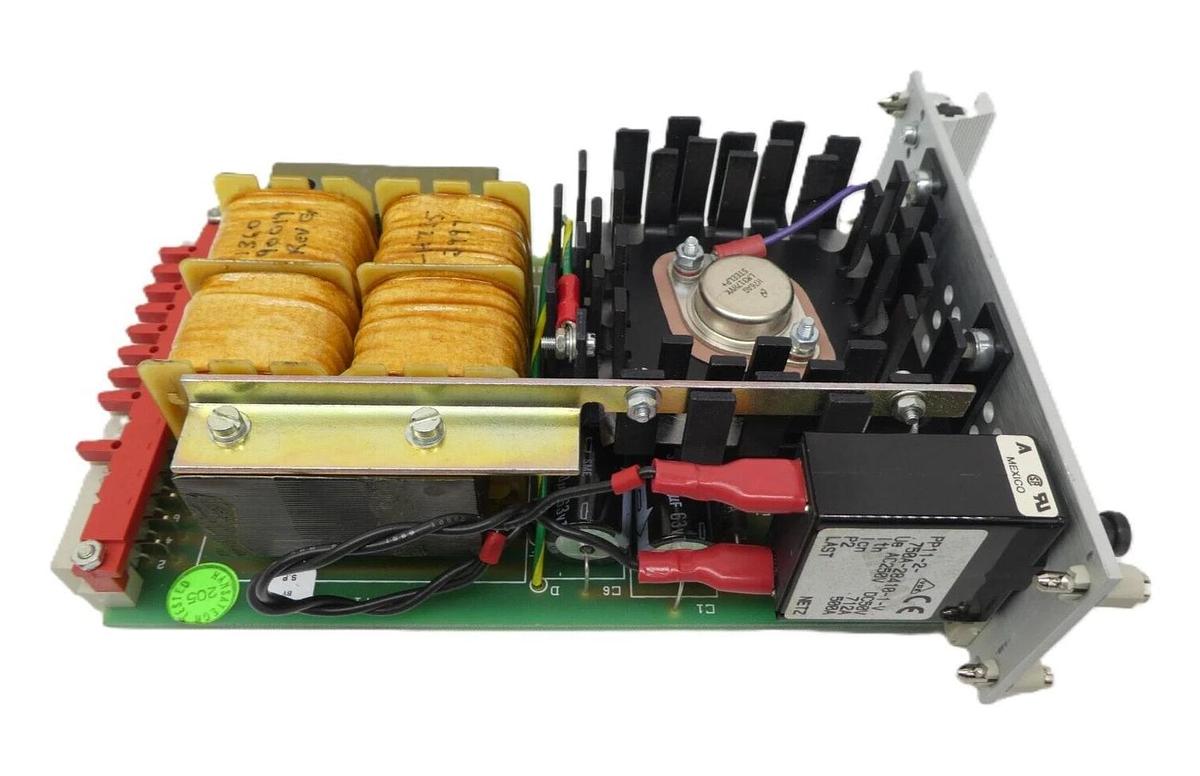 Used AMAT Applied Materials 0100-90025 24V 1A Power Supply PCB Card Working Surplus