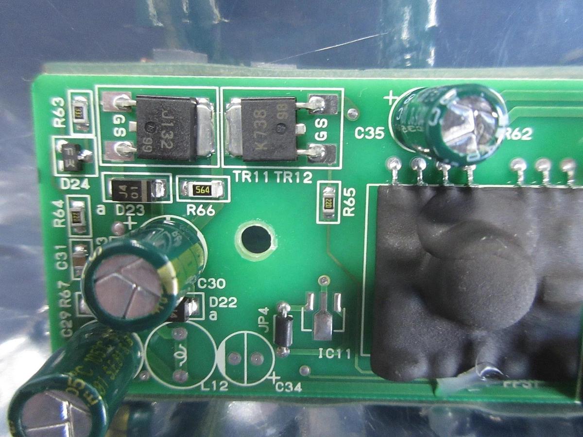 Used Kokusai Electric D94013A 2/2 Interface Board PCB Used Working